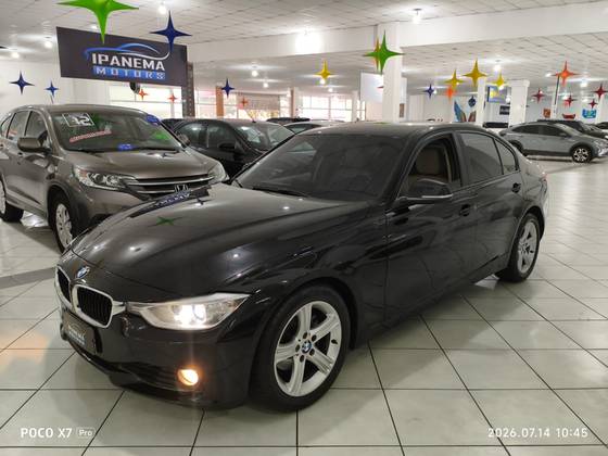 BMW 320i 2.0 16V TURBO ACTIVE FLEX 4P AUTOMÁTICO BMW 320i 2.0 16V TURBO ACTIVE FLEX 4P AUTOMÁTICO